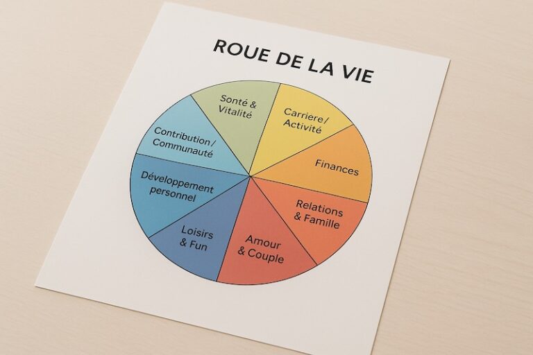 Roue de la vie : Évaluez et rééquilibrez votre quotidien